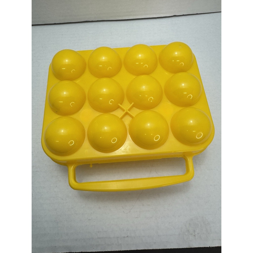Coghlan's Egg Holder Dozen Protective Case for Eggs Dishwasher Retro Easter Camp